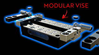 How a D-Drive™ Modular 5 Axis Vise Works