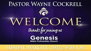 Seeing Life God's Way - GBFC Live Stream Service 3.5.2023