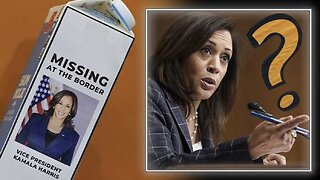 ARCHIVE VIDEO PROOF: Kamala Harris Appointed Border Czar—NOW She and Illuminati Media Deny it!