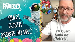 Britto Júnior fala sobre BBB20 e A FAZENDA 12 na PANDEMIA