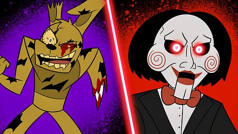 Springtrap VS Jigsaw (Five Nights at Freddy's X Saw)