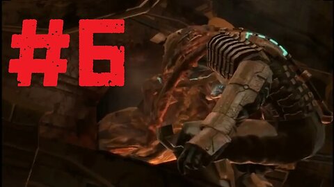 Dead Space Game-play | Part 6 | Chapter 6 | Environmental Hazard ✔