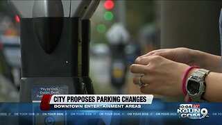 City of Tucson proposes parking changes
