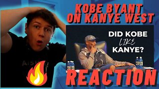 KOBE BYANT SAID THIS ABOUT KANYE WEST!?!?