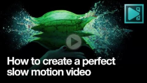 How to create a slow motion video with reframing modes in VSDC 8.3