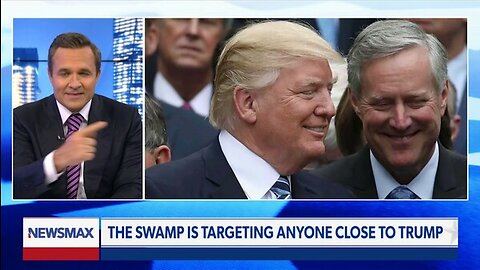 The Swamp is targeting anyone close to Trump