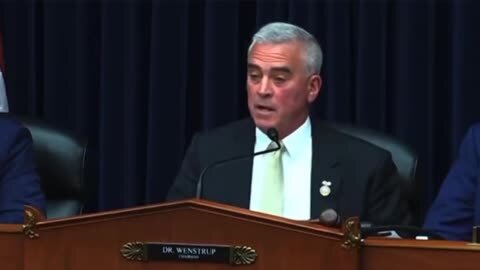 Breaking Brad Wenstrup Grills Fauci About Covid-19 Chinese Bioweapons Programs