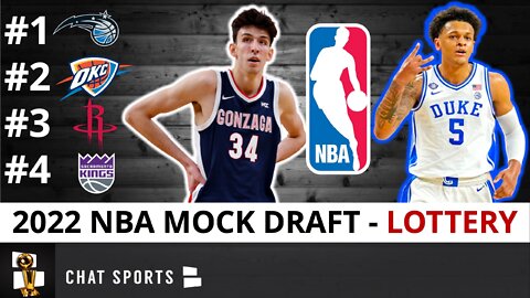 NBA Mock Draft 2022 Post-Lottery: See Who The Orlando Magic Take At #1