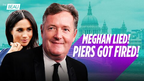 Piers Morgan Wins A Free Speech Victory. Now Enough With Being Offended! | The Beau Show