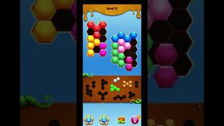 Hexa puzzle block game #shorts #lazoogames