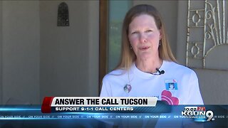 Answer the Call Foundation supports 9-1-1 call centers in Tucson