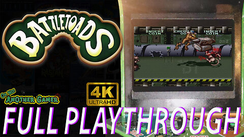 Battletoads (1994) [Arcade] 🕹🔥 Intro + Gameplay (full playthrough)