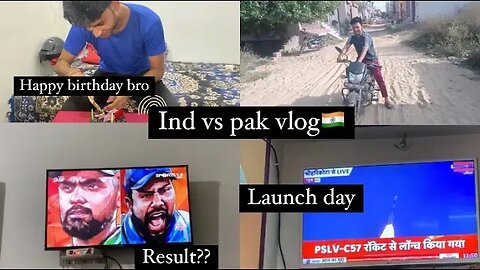 Ind vs pak match result😑 || ASR0001 vlogs #indvspak