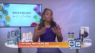 Dr. Contessa Metcalfe has healthy tips for 2021