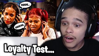 BoyFriend Cheating on Both Of His GirlFriends With a Man.. (loyalty Test)