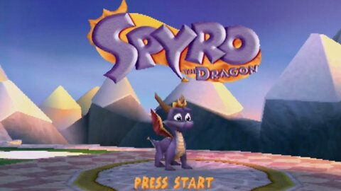 Spyro 3 Year of the Dragon PS1 REVIEW