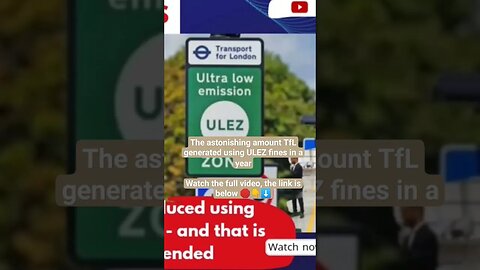 The astonishing amount TfL generated using ULEZ fines in a year