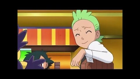 Pokemon Best Wishes Cilan’s little chuckle