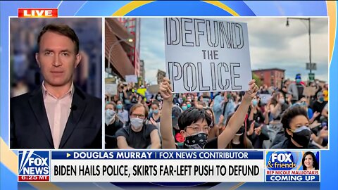 Murray: Biden Saying Dems Are the Party of Law and Order Is ‘Complete Rewriting of Recent History’