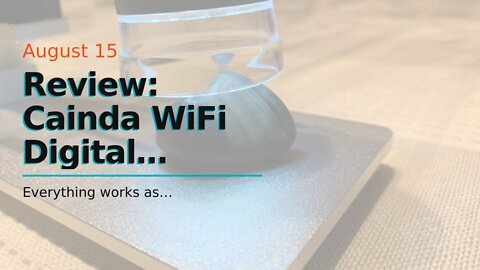 Review: Cainda WiFi Digital Microscope for iPhone Android Phone Mac Windows, HD 1080P720P Vide...