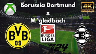 EA SPORTS FC 24: Borussia Dortmund x M`gladbach - Bundesliga - Xbox Series X