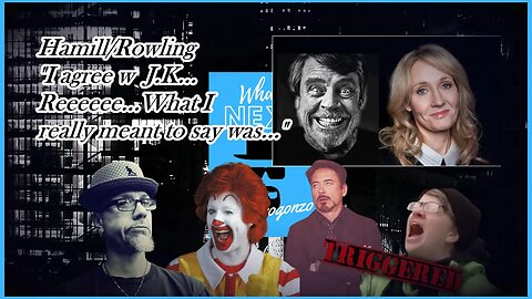 HAMILL on ROWLING..."JK MAKES A POINT"...REEEEEEEEE!!!