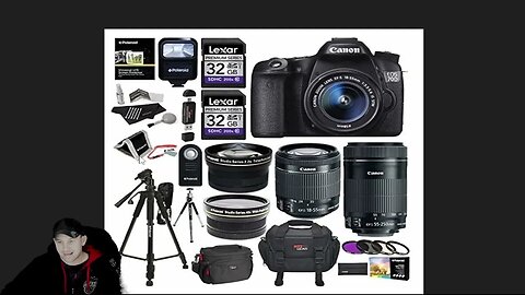 Best Camera to Use for Video Recording Canon 70D Camera Review & Kits for Purchase.