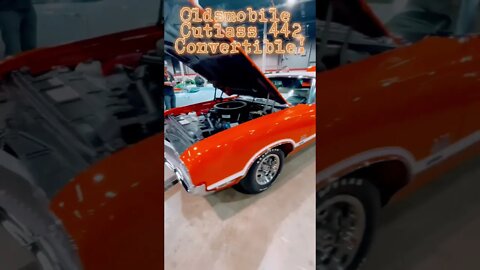 Sexy Olds Cutlass 442 Convertible! #shorts