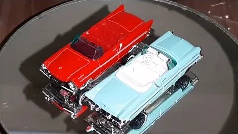Intermediate Diecast model cars: Matchbox Superfast Edition 1957 Lincoln Premiere