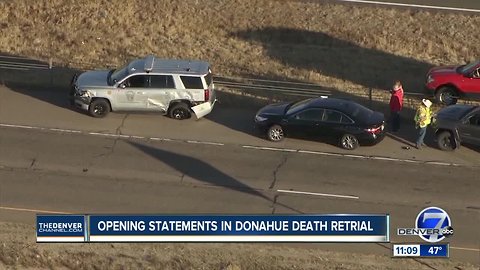 Second trial underway for suspect in killing of CSP Trooper Cody Donahue