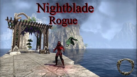 ESO Nightblade Rogue Build ( High Isle )