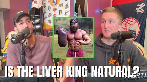 IS THE LIVER KING NATURAL? REACTION HERE!