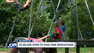 $3 million given to fund park renovations