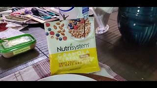 Nutrisystem Diet - Food Review