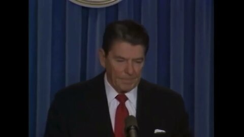 ⚔️ Military & Politics — Beirut Lebanon, Press Conference Dec 14 Part 1 — Ronald Reagan 1983 * PITD