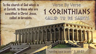 "Live" "Run The Race To Win!" Pastor Greg Blanc 1 Corinthians 9:19-27