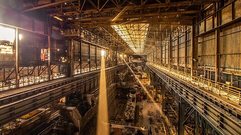 Exploring the Abandoned Lackenby Steelworks: Before Demolition