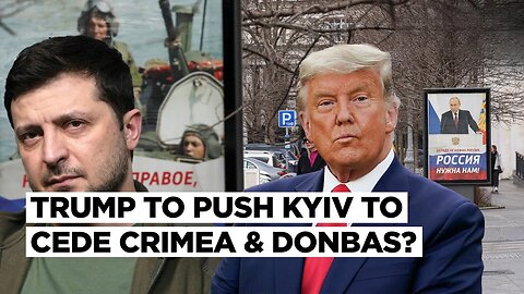 “Parts Of Ukraine Would Be Okay Joining Russia" | Trump Wants "Land Ceded To Putin", Kyiv Slams Plan