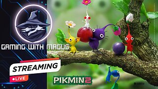 Pikmin2 like Dark Souls? First time playing the game part 5