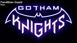 Gotham Knights part 4...! Digging up dirt on the Court of Owls!