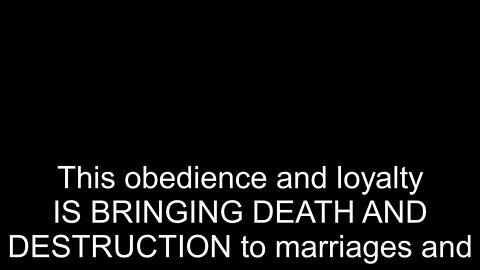 CHAPTER 8 MARRIAGE THE FAMILY AND THE INSTITUTIONAL CHURCH