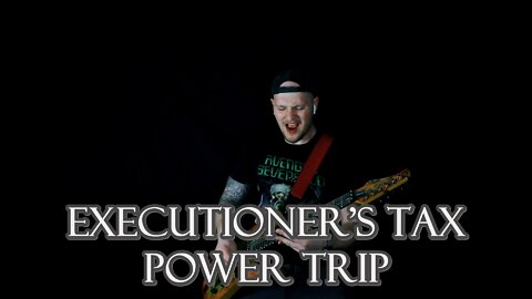 Executioner's Tax - Power Trip - Andrew Ferko (Guitar Cover)