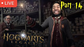 TAKING A BREAK FROM GETTIN MY BACK BLOWN OUT | Hogwarts Legacy [ Part 14 ]