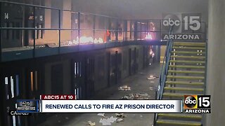 Renewed calls to fire Arizona Prison Director