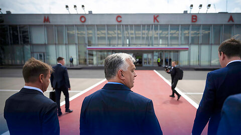 Primer ministro húngaro llega a Moscú en una visita no anunciada