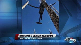 Migrants rescued from Santa Rita mountains