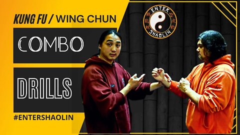 Wing Chun | Deflections | Pak Sao | Tan Sao | Fuk Sao | Beginner Drills