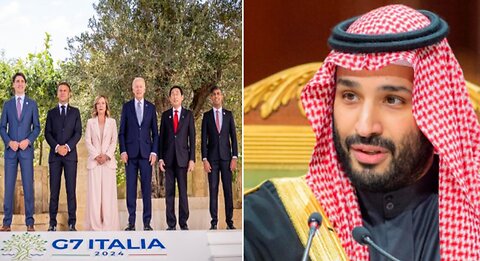 PILNE: Arabia Saudyjska grozi krajom G7 pozbyciem się wszystkich papierów ...