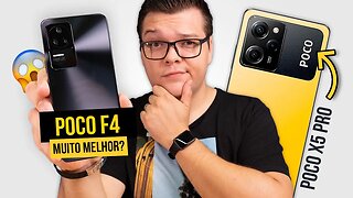 Poco F4 - MELHOR OPÇÃO que o Poco X5 PRO?