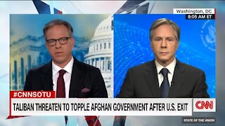 CNN's Jake Tapper: Does Biden Bear Responsibility For Disastrous Exit from Afghanistan